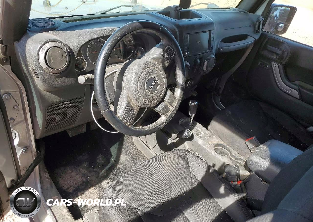 2015 Jeep Wrangler Sport VIN:1C4AJWAG4FL581543 - 8