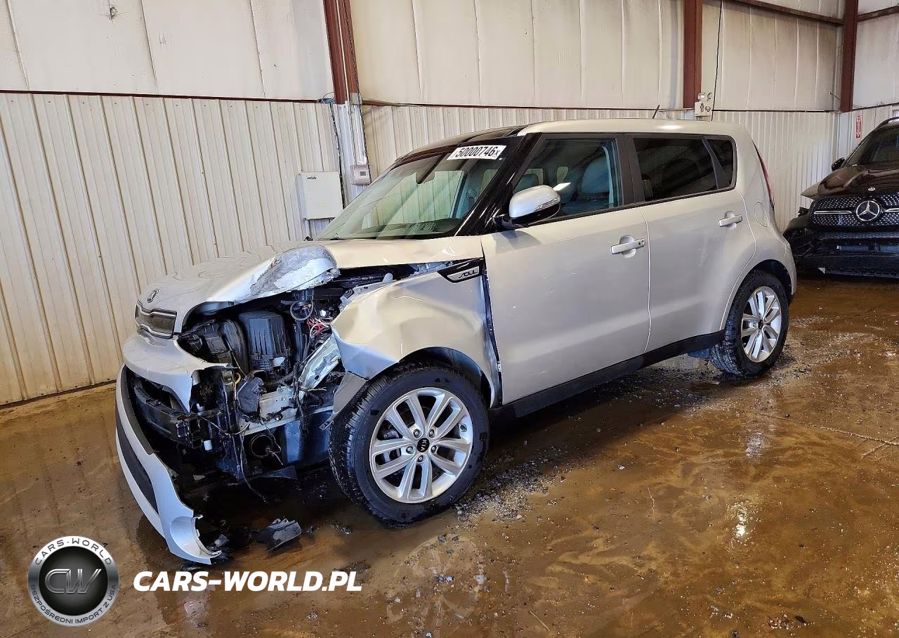 2017 Kia Soul + VIN:KNDJP3A5XH7430035 - 1
