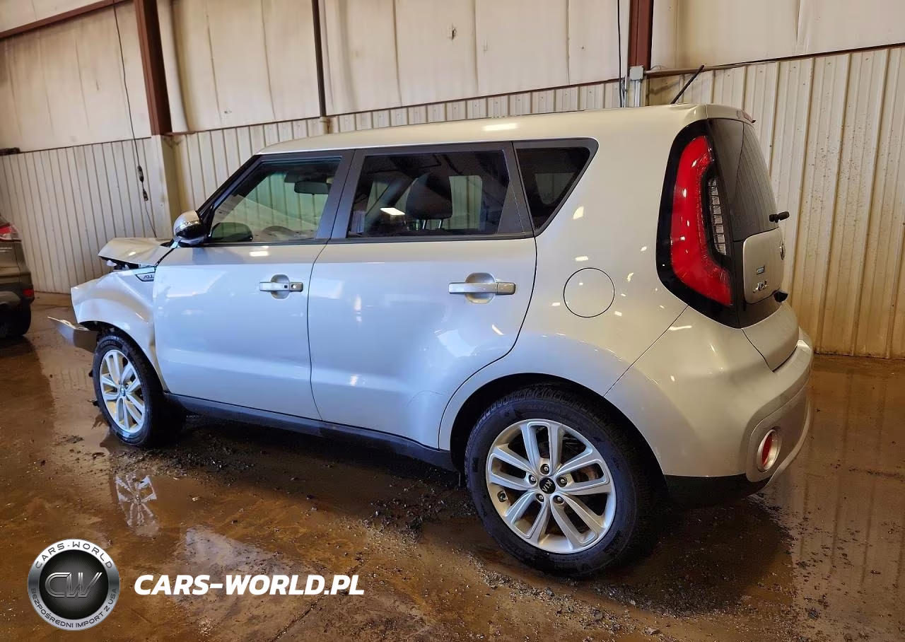 2017 Kia Soul + VIN:KNDJP3A5XH7430035 - 2