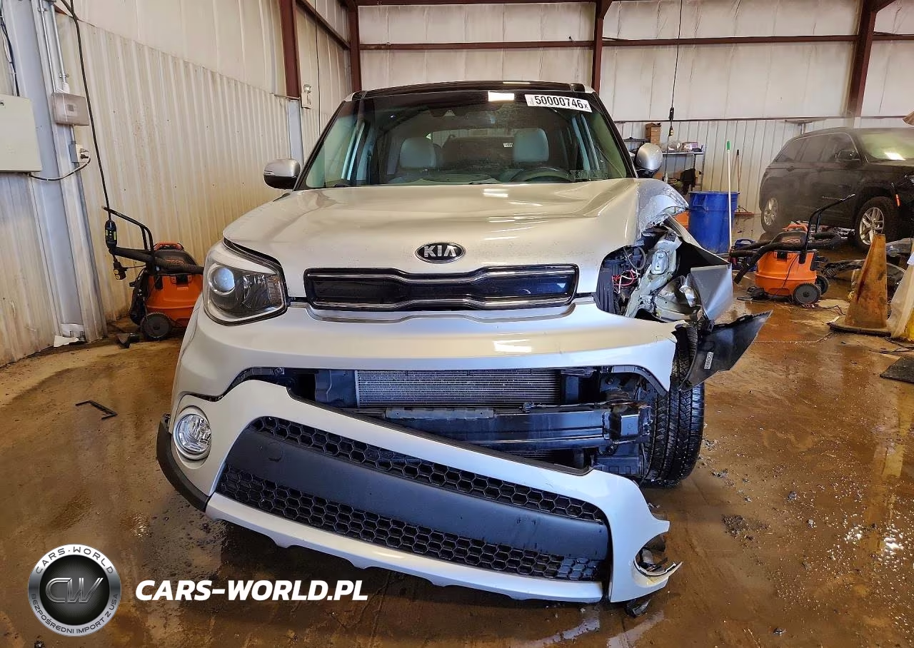 2017 Kia Soul + VIN:KNDJP3A5XH7430035 - 5