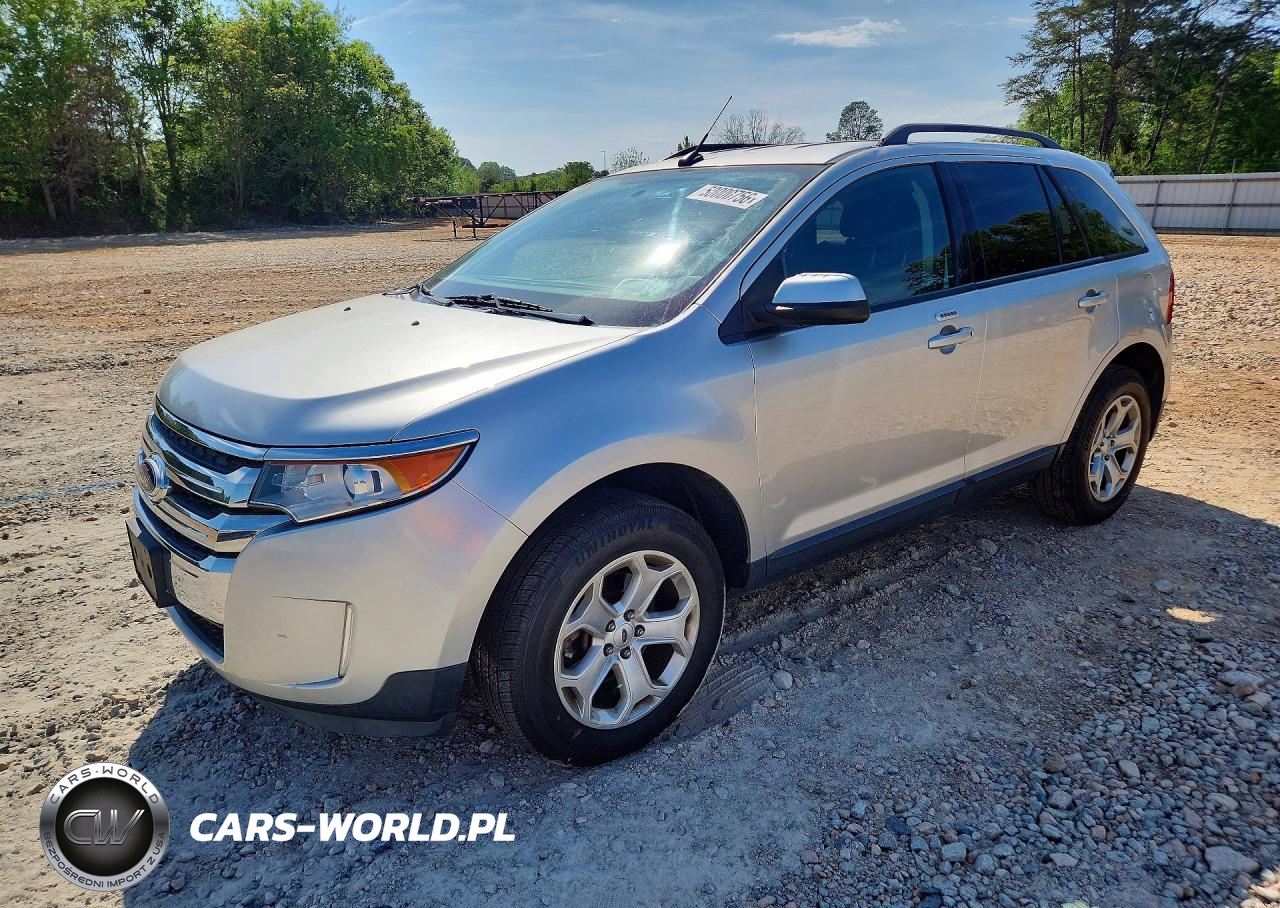 2012 Ford Edge Sel