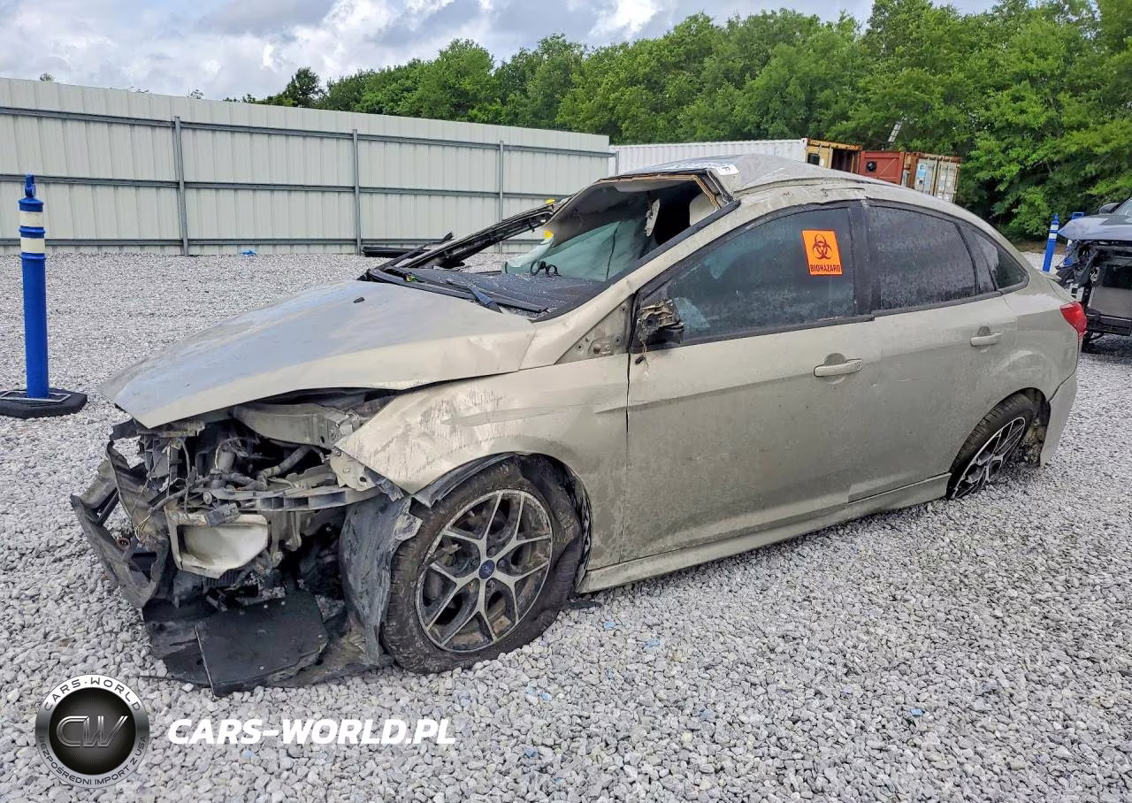 2015 Ford Focus Se