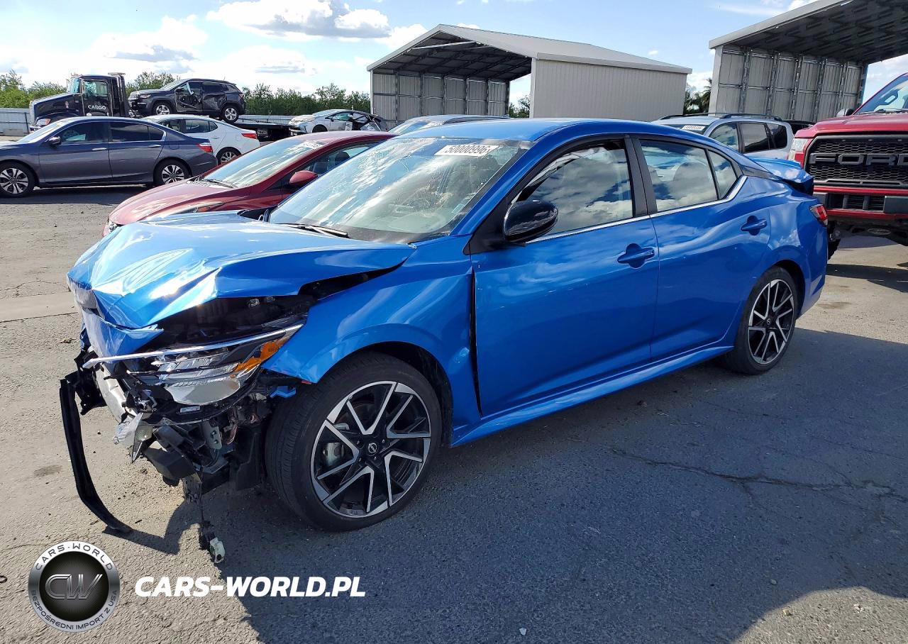 2025 Nissan Sentra Sr