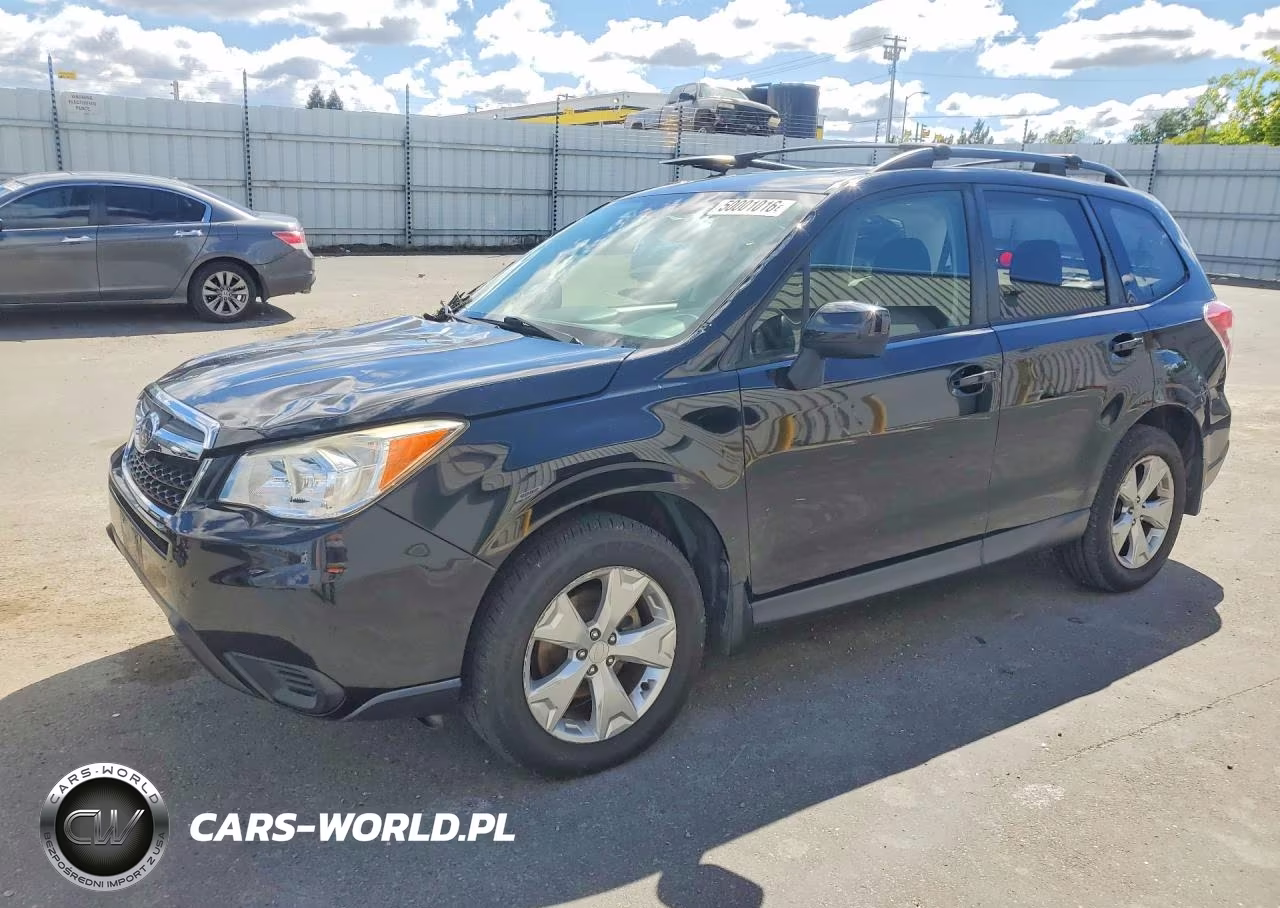 2016 Subaru Forester 2.5I Premium
