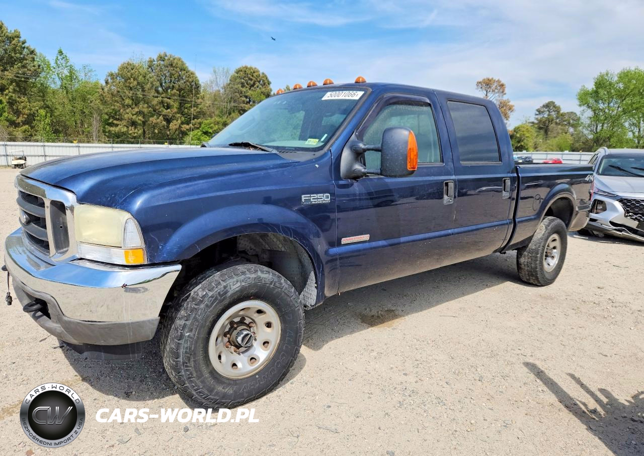 2004 Ford F250 Super Duty