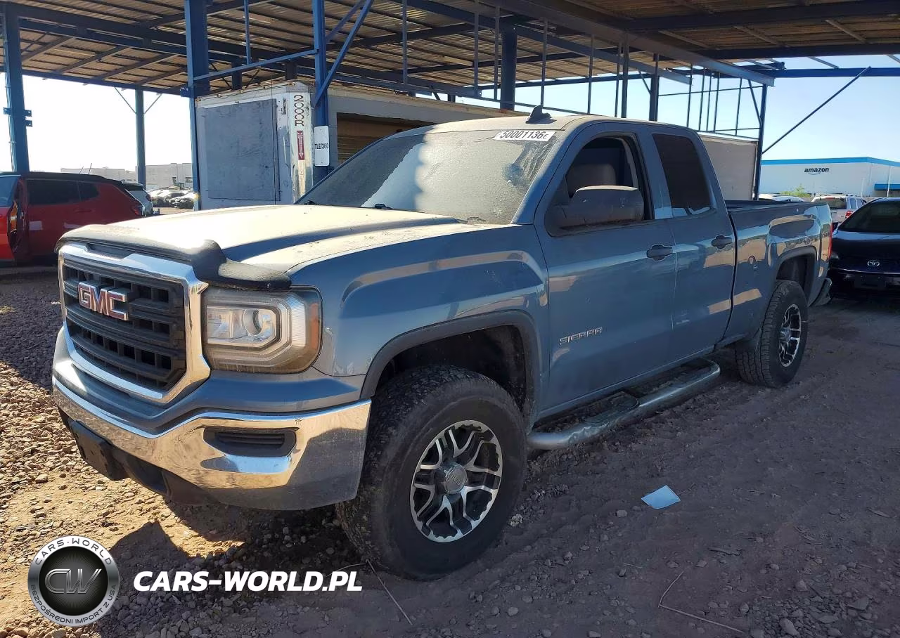 2016 GMC Sierra