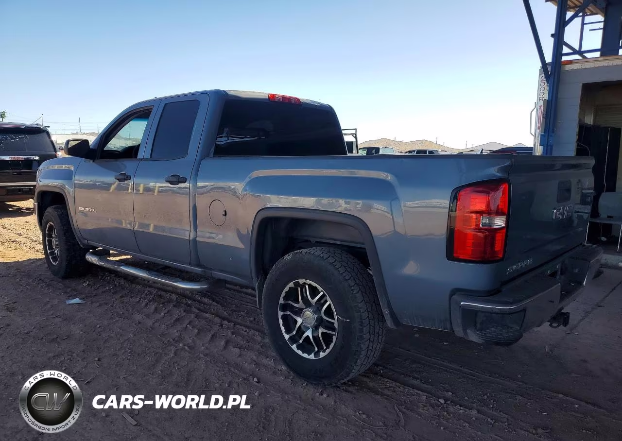 2016 GMC Sierra VIN:1GTR1LEH0GZ335897 - 2