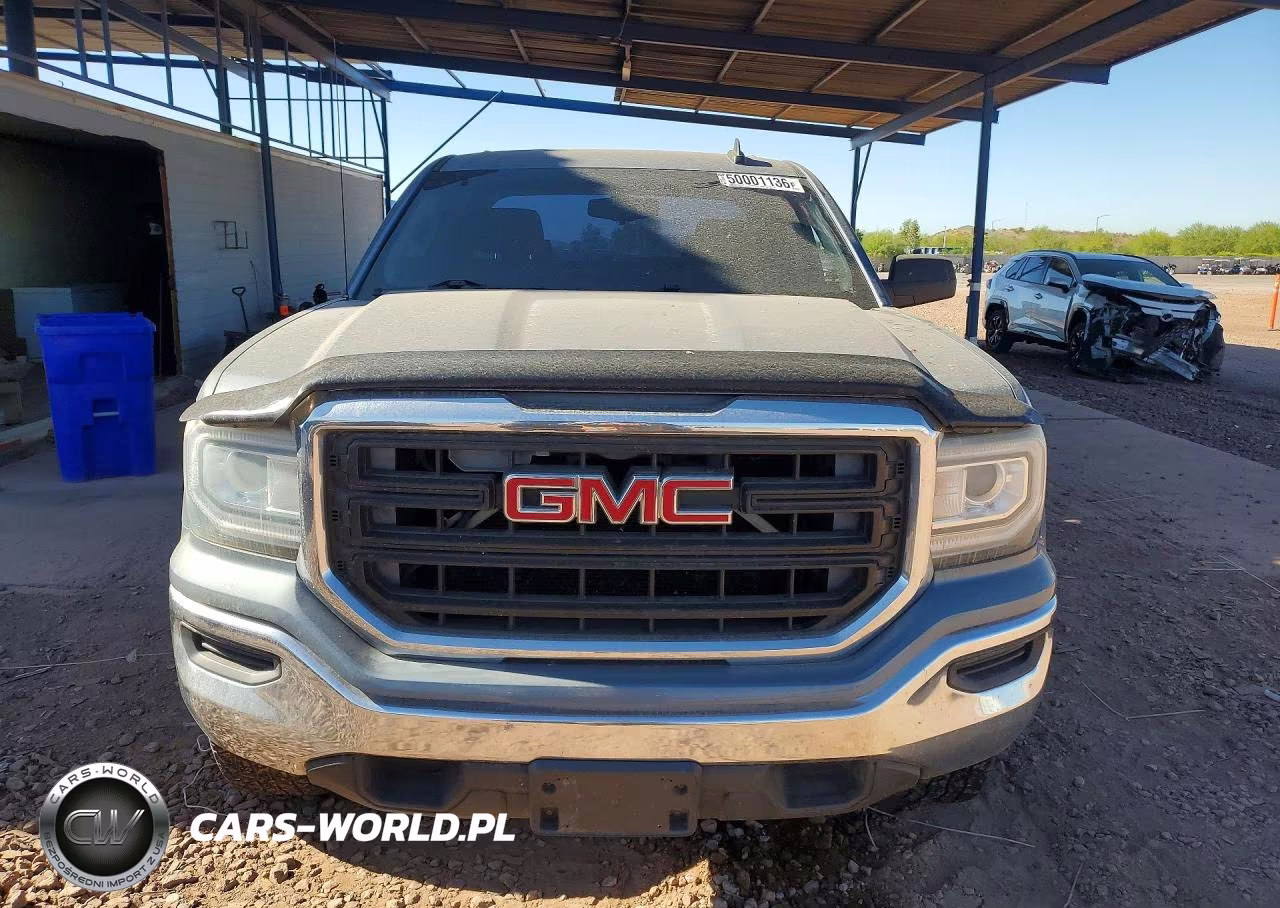2016 GMC Sierra VIN:1GTR1LEH0GZ335897 - 5