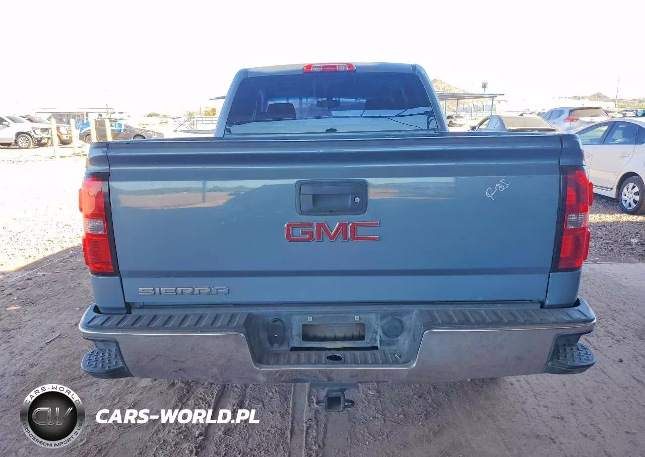 2016 GMC Sierra VIN:1GTR1LEH0GZ335897 - 6