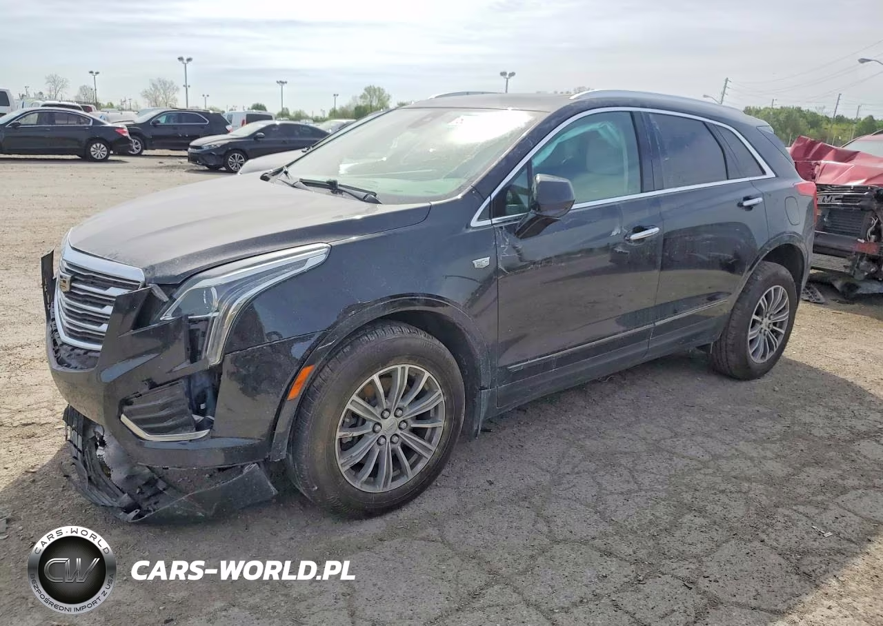2017 Cadillac Xt5 Luxury