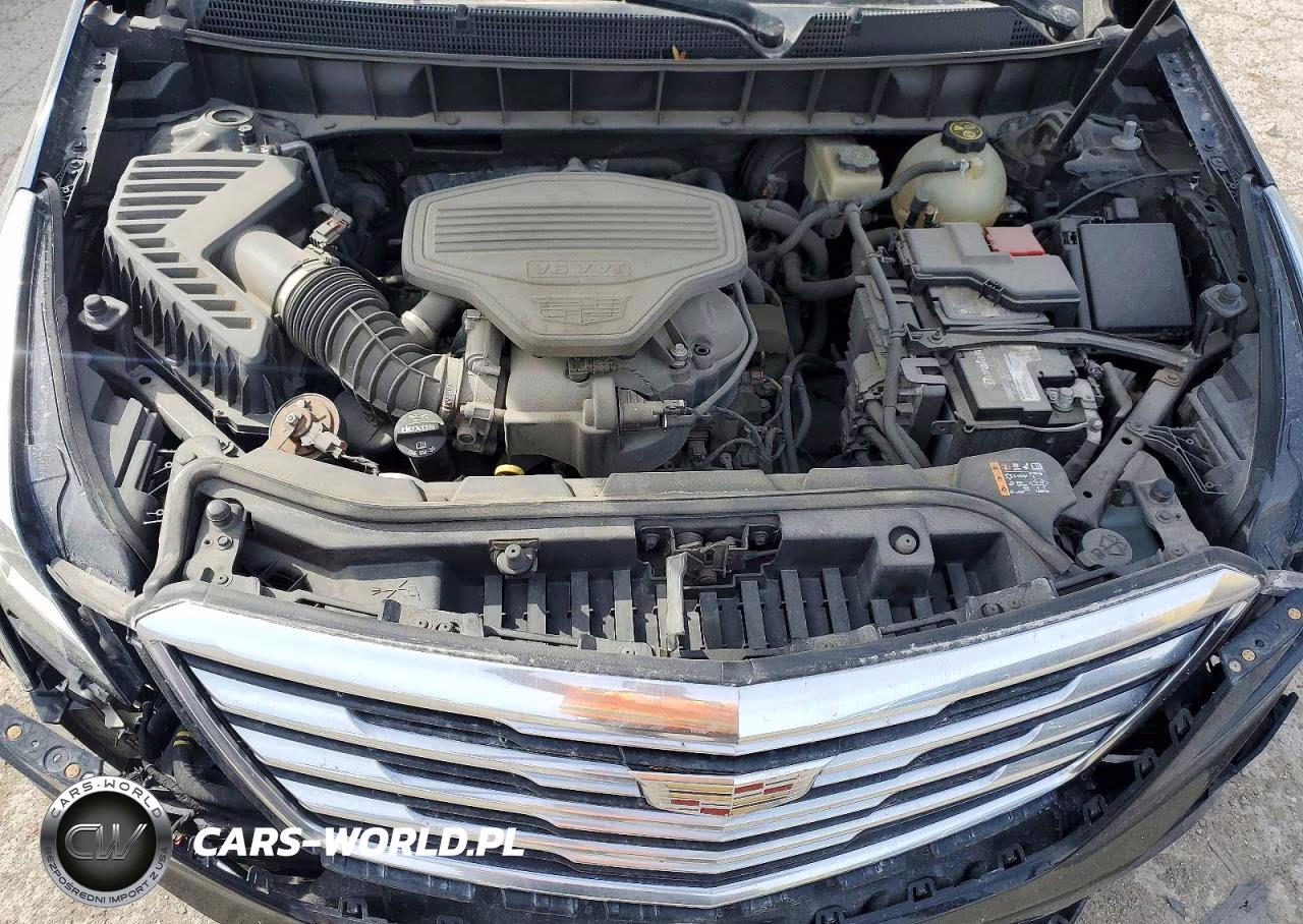 2017 Cadillac Xt5 Luxury VIN:1GYKNDRS7HZ124029 - 12