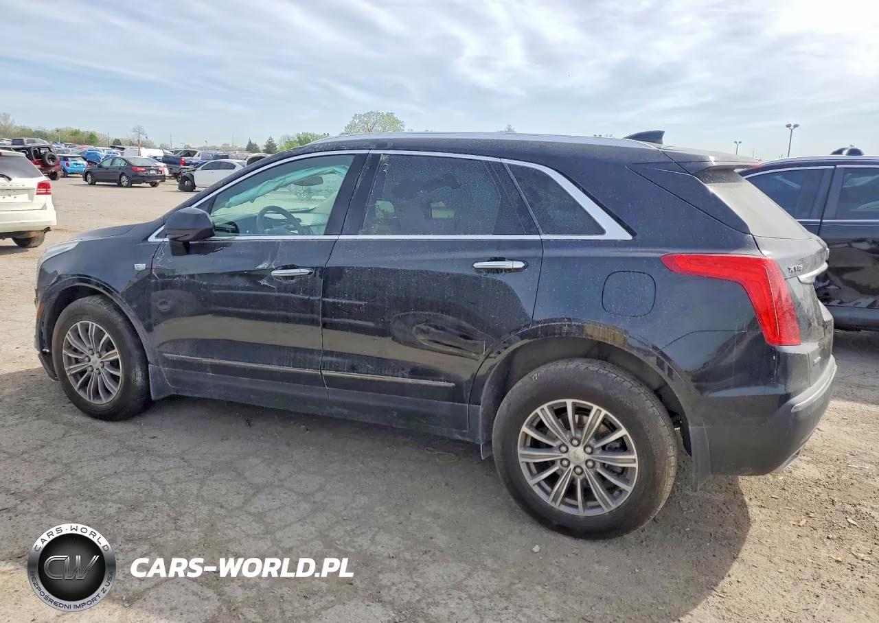 2017 Cadillac Xt5 Luxury VIN:1GYKNDRS7HZ124029 - 2