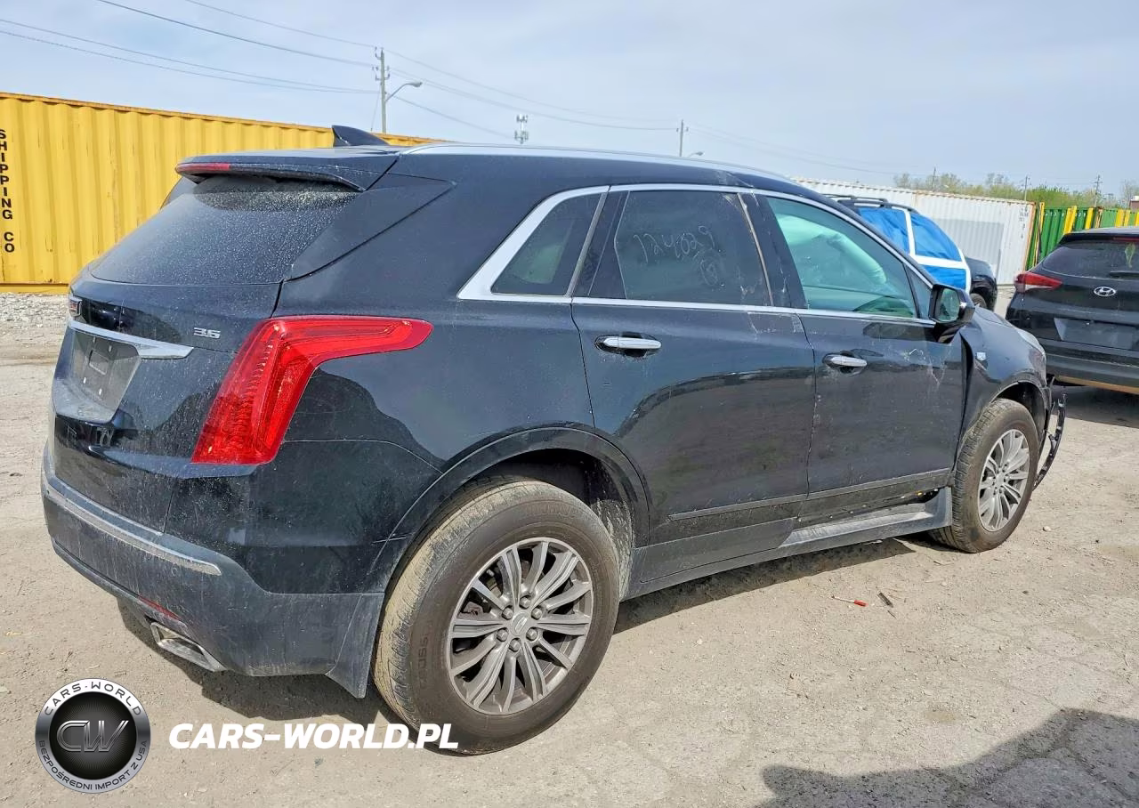 2017 Cadillac Xt5 Luxury VIN:1GYKNDRS7HZ124029 - 3