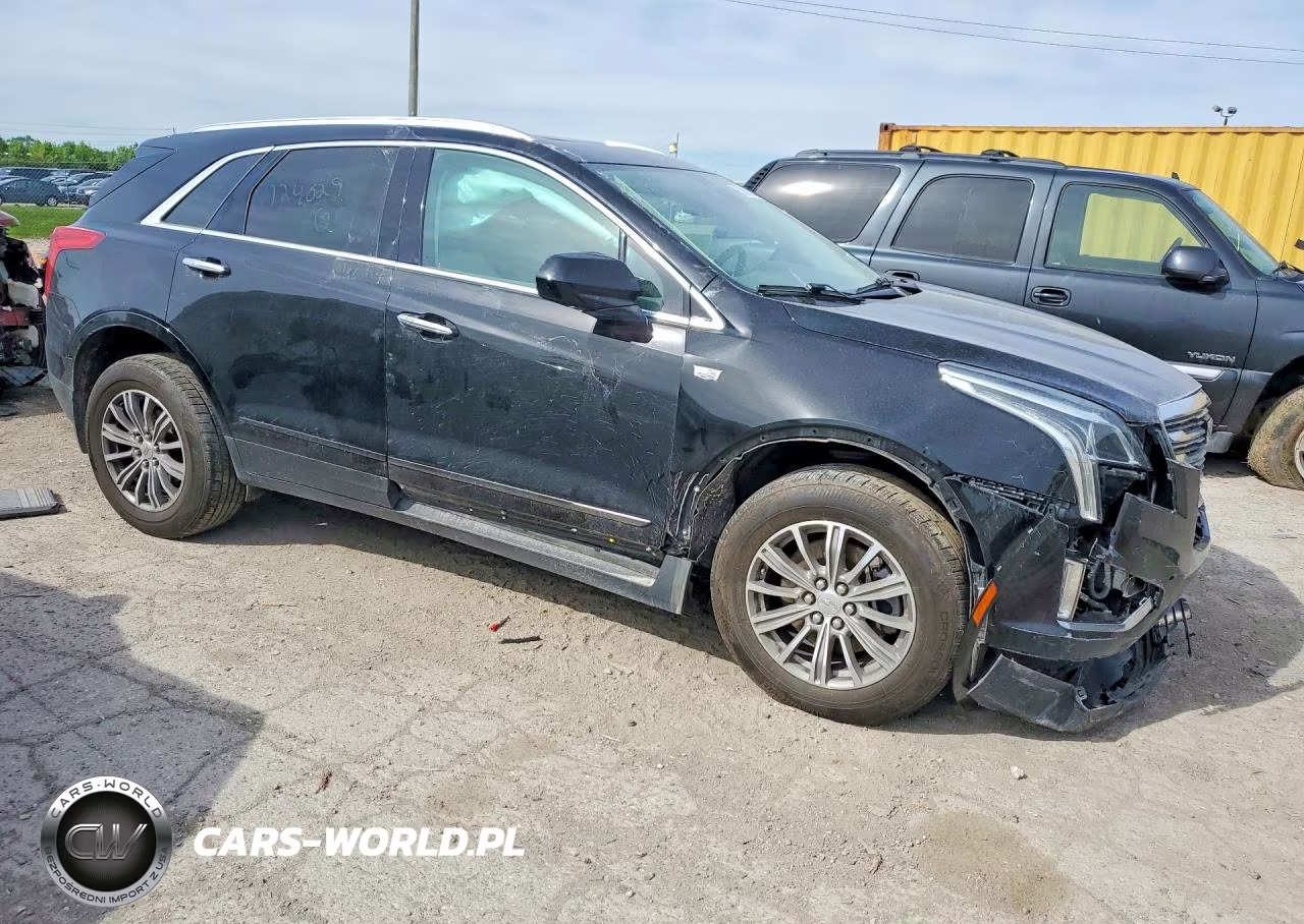 2017 Cadillac Xt5 Luxury VIN:1GYKNDRS7HZ124029 - 4