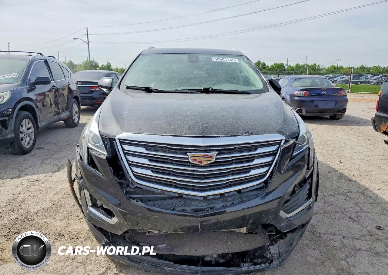 2017 Cadillac Xt5 Luxury VIN:1GYKNDRS7HZ124029 - 5