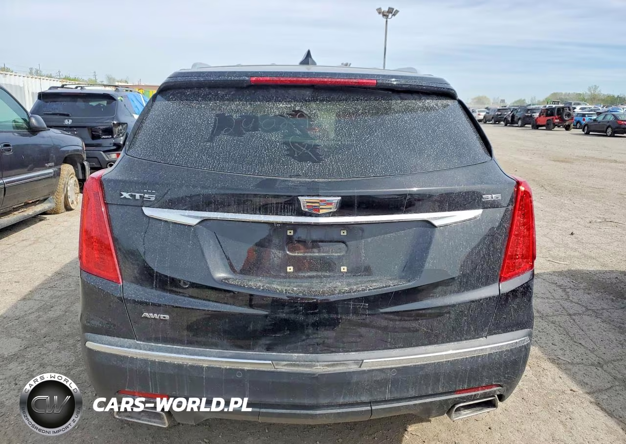 2017 Cadillac Xt5 Luxury VIN:1GYKNDRS7HZ124029 - 6
