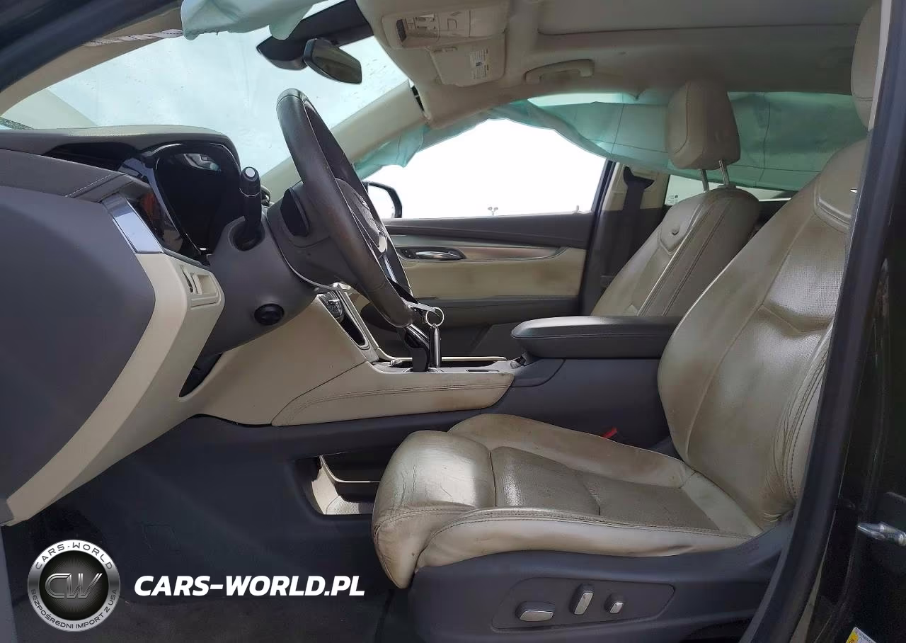 2017 Cadillac Xt5 Luxury VIN:1GYKNDRS7HZ124029 - 7