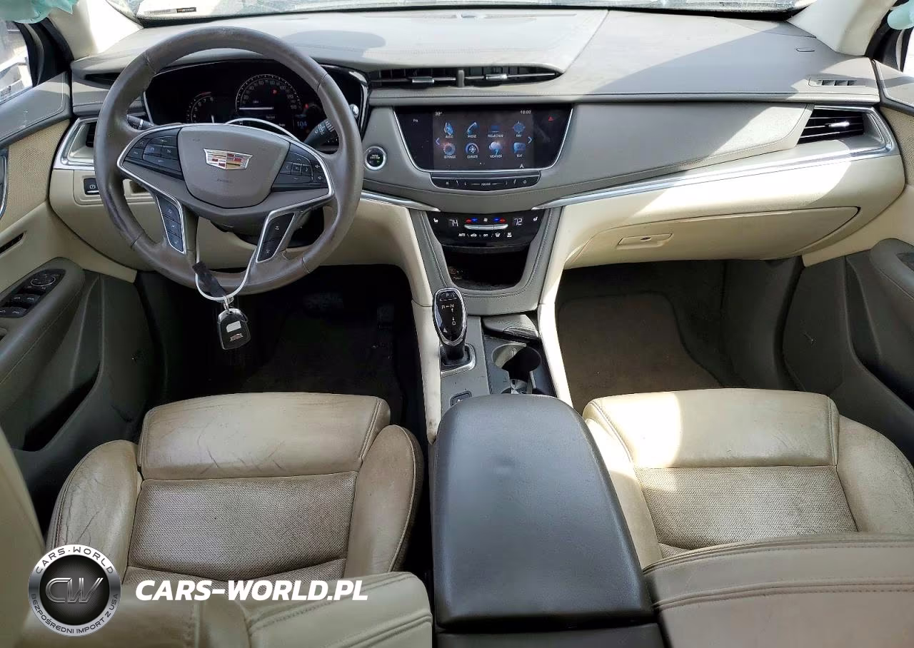 2017 Cadillac Xt5 Luxury VIN:1GYKNDRS7HZ124029 - 8