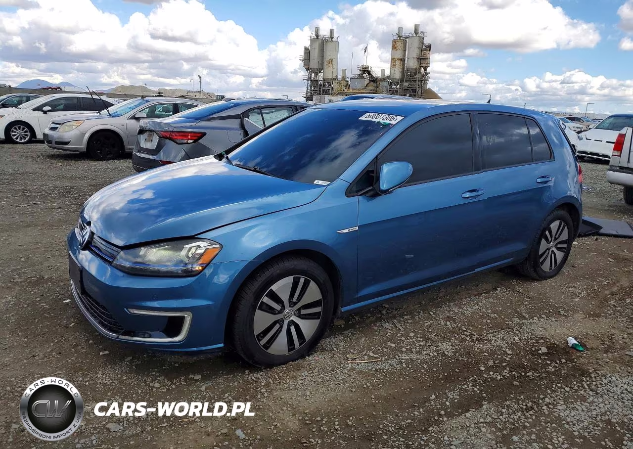 2015 Volkswagen E-Golf Sel Premium