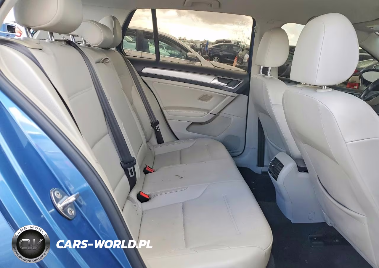 2015 Volkswagen E-Golf Sel Premium VIN:WVWPP7AUXFW911088 - 10