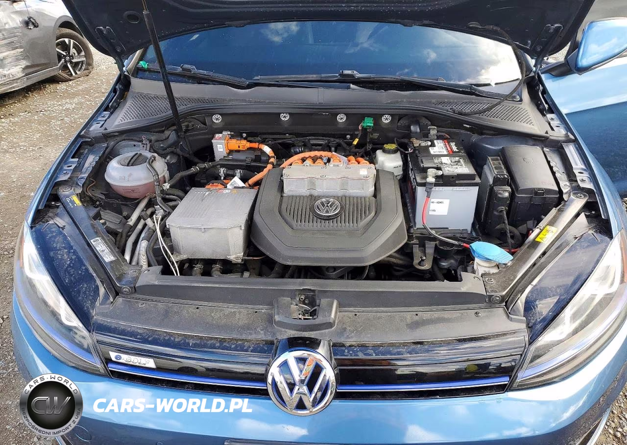 2015 Volkswagen E-Golf Sel Premium VIN:WVWPP7AUXFW911088 - 11