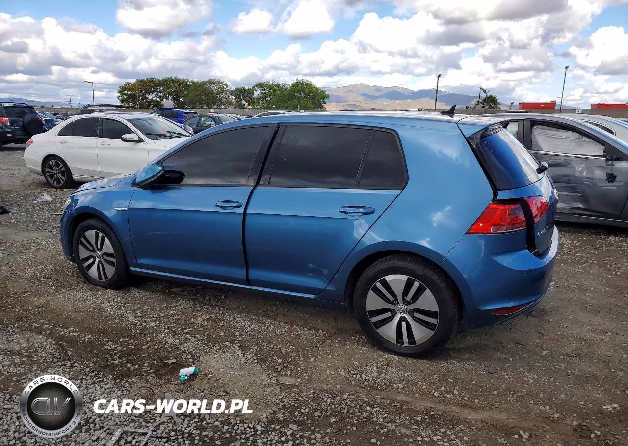 2015 Volkswagen E-Golf Sel Premium VIN:WVWPP7AUXFW911088 - 2