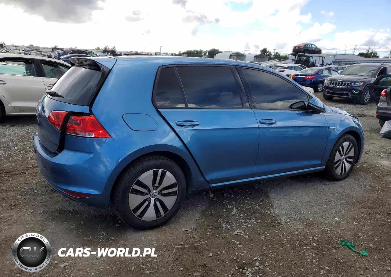 2015 Volkswagen E-Golf Sel Premium VIN:WVWPP7AUXFW911088 - 3