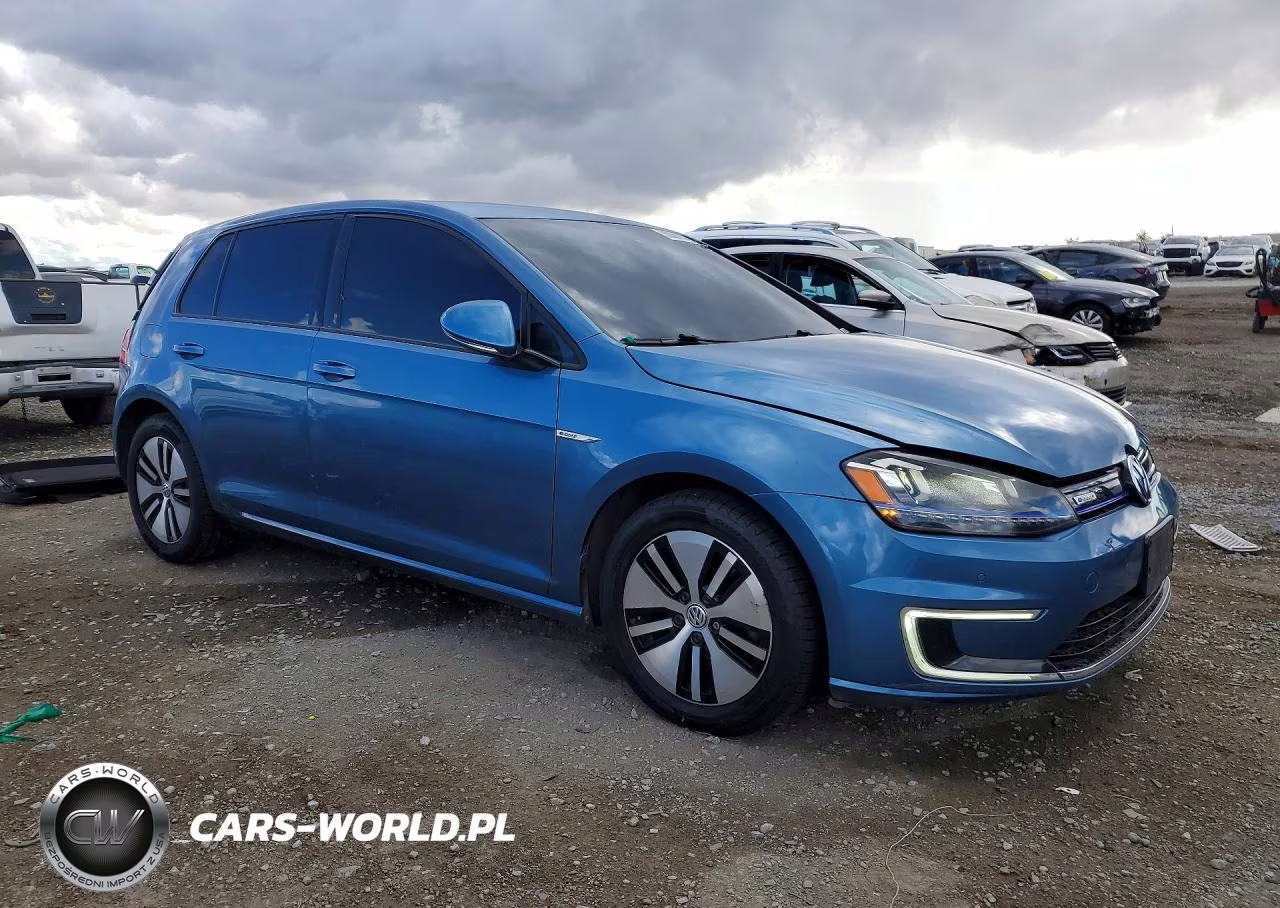 2015 Volkswagen E-Golf Sel Premium VIN:WVWPP7AUXFW911088 - 4