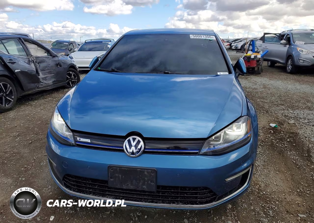 2015 Volkswagen E-Golf Sel Premium VIN:WVWPP7AUXFW911088 - 5
