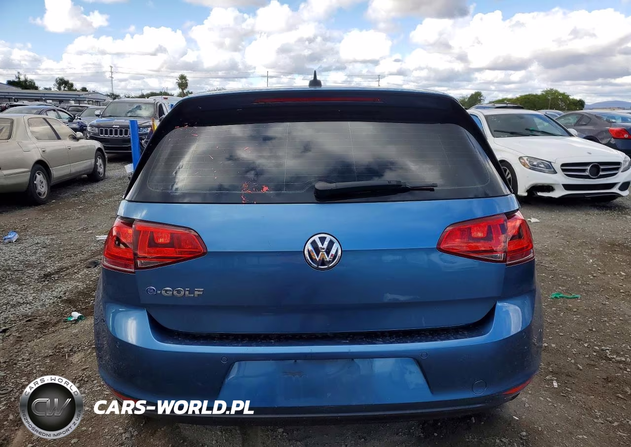 2015 Volkswagen E-Golf Sel Premium VIN:WVWPP7AUXFW911088 - 6
