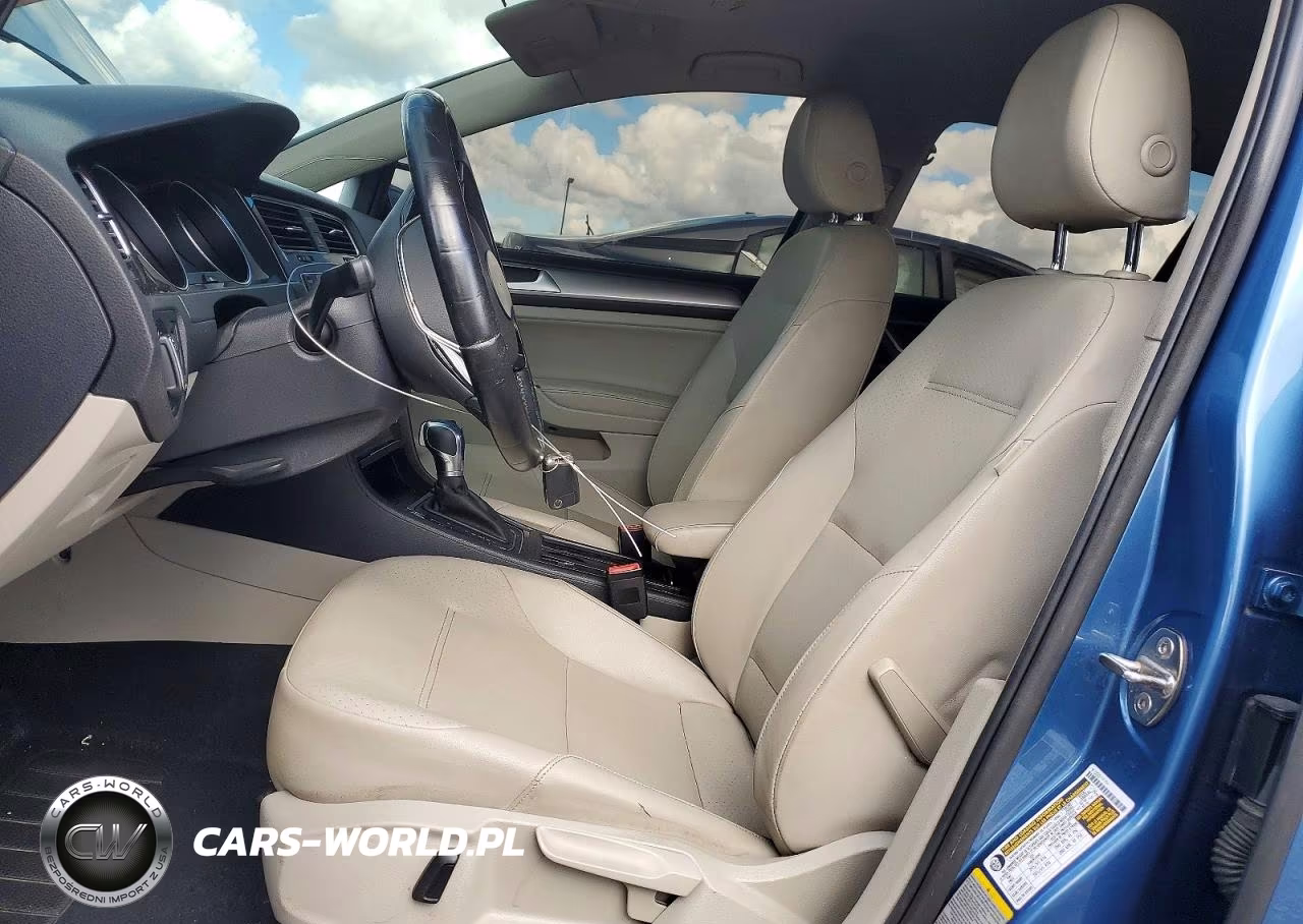 2015 Volkswagen E-Golf Sel Premium VIN:WVWPP7AUXFW911088 - 7