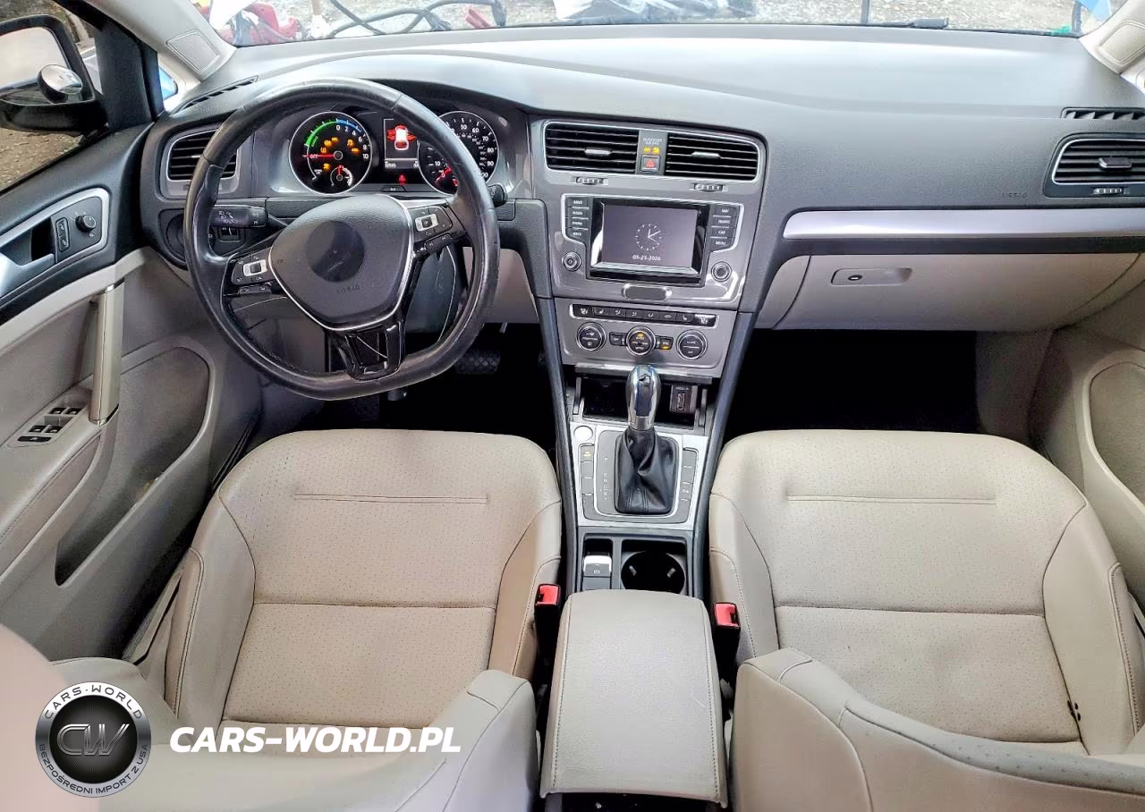 2015 Volkswagen E-Golf Sel Premium VIN:WVWPP7AUXFW911088 - 8