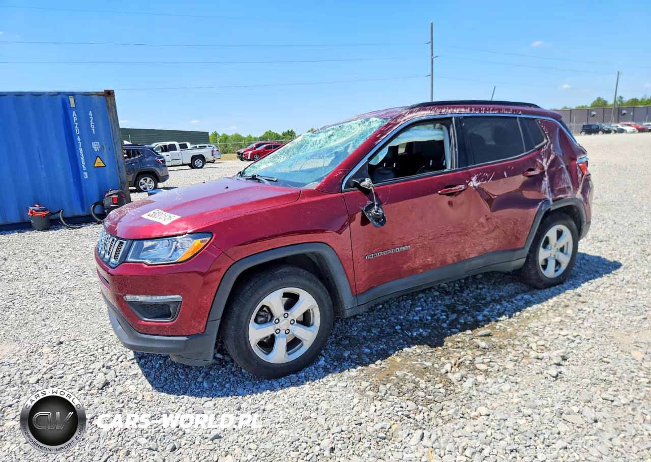 2021 Jeep Compass Latitude