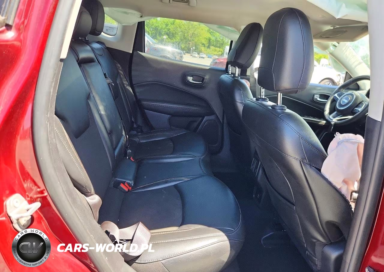 2021 Jeep Compass Latitude VIN:3C4NJCBB7MT571075 - 11