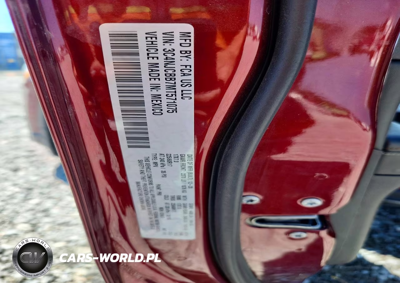 2021 Jeep Compass Latitude VIN:3C4NJCBB7MT571075 - 14