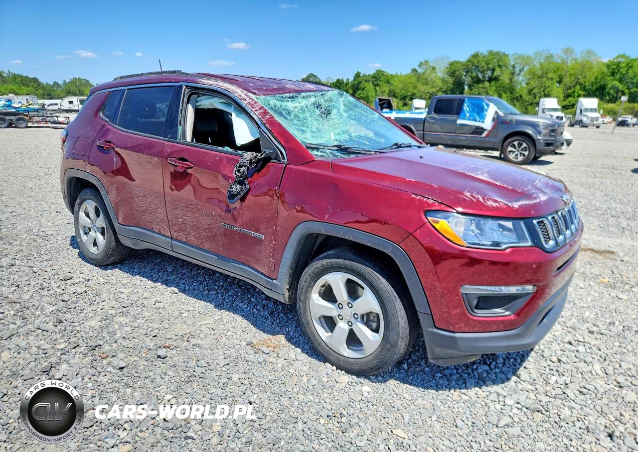 2021 Jeep Compass Latitude VIN:3C4NJCBB7MT571075 - 4