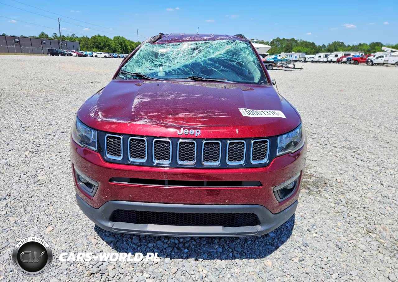 2021 Jeep Compass Latitude VIN:3C4NJCBB7MT571075 - 5
