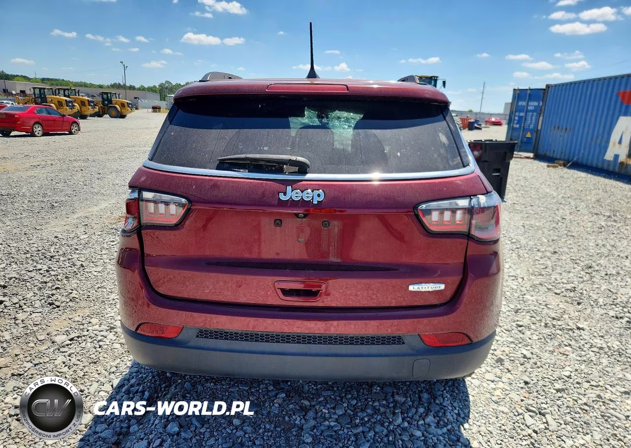 2021 Jeep Compass Latitude VIN:3C4NJCBB7MT571075 - 6