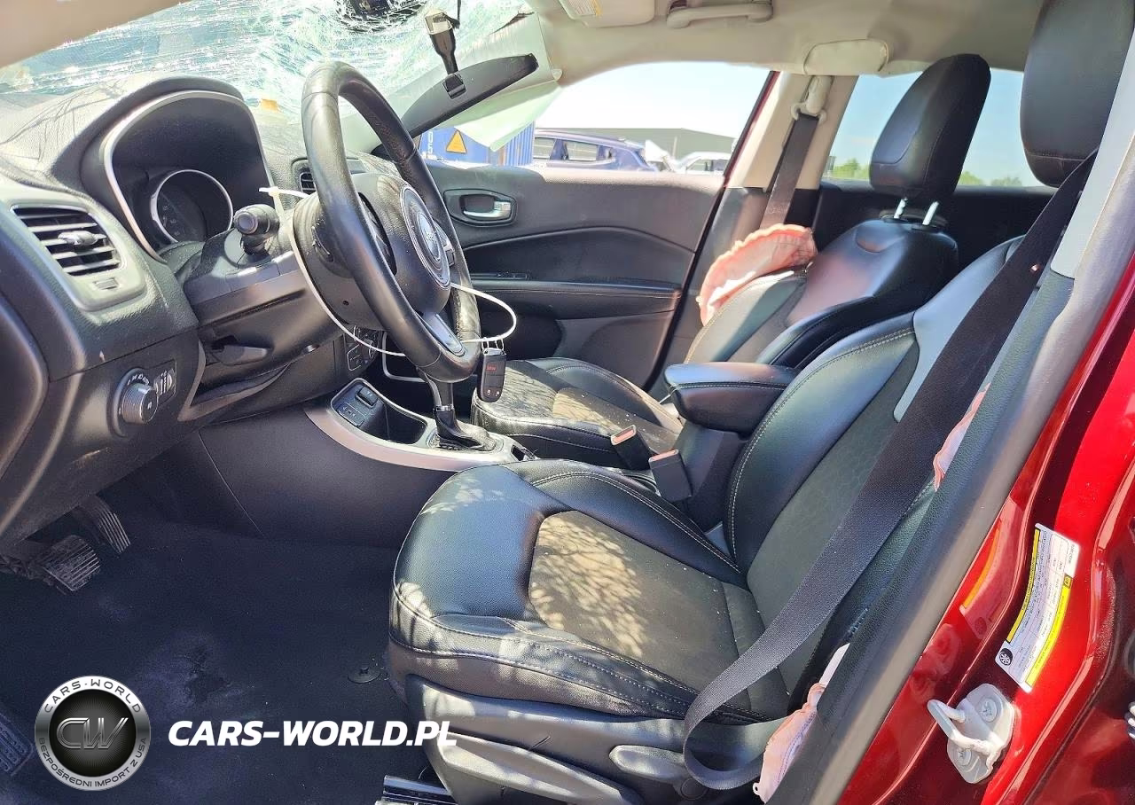 2021 Jeep Compass Latitude VIN:3C4NJCBB7MT571075 - 7