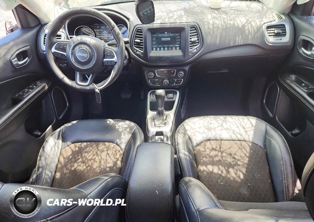 2021 Jeep Compass Latitude VIN:3C4NJCBB7MT571075 - 8