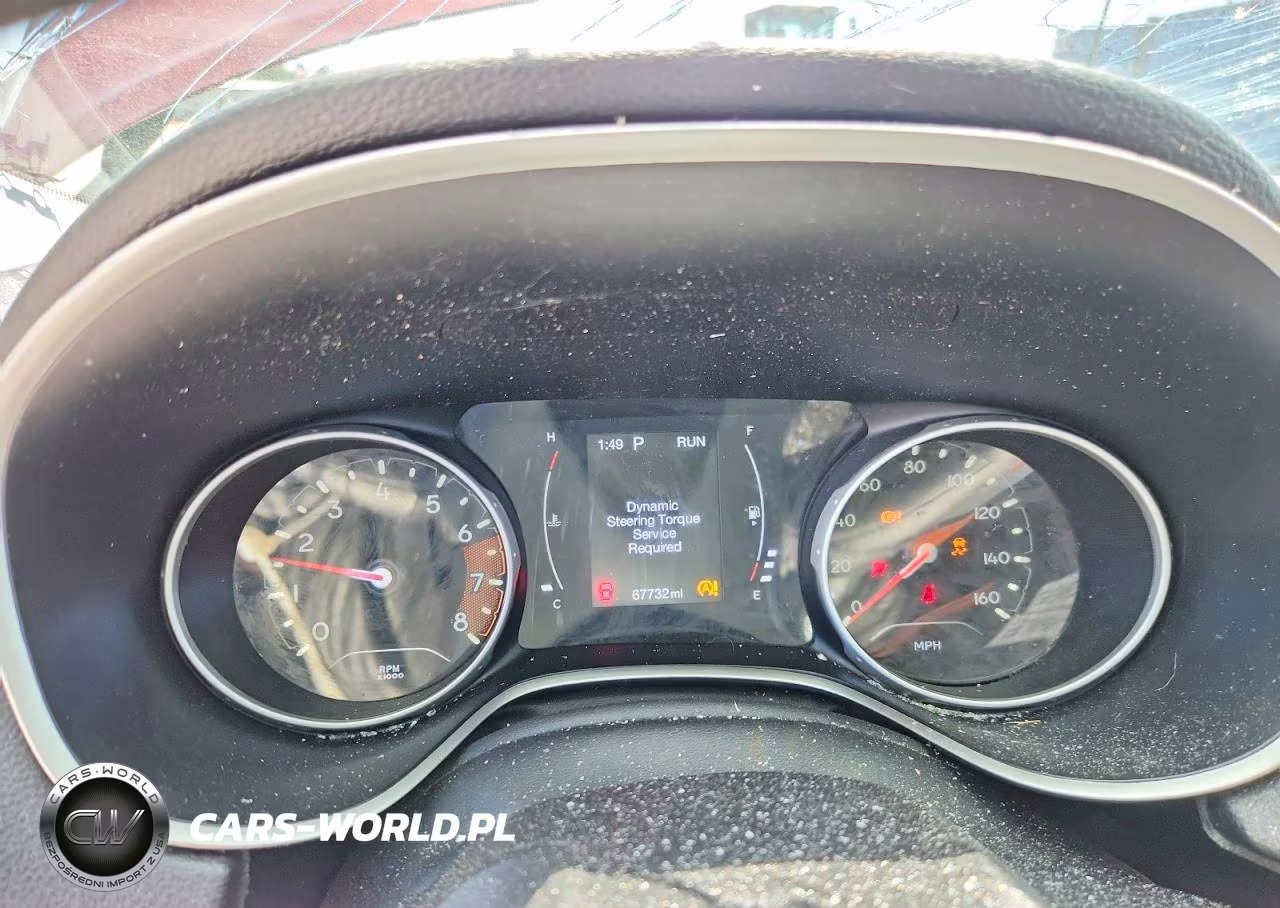 2021 Jeep Compass Latitude VIN:3C4NJCBB7MT571075 - 9