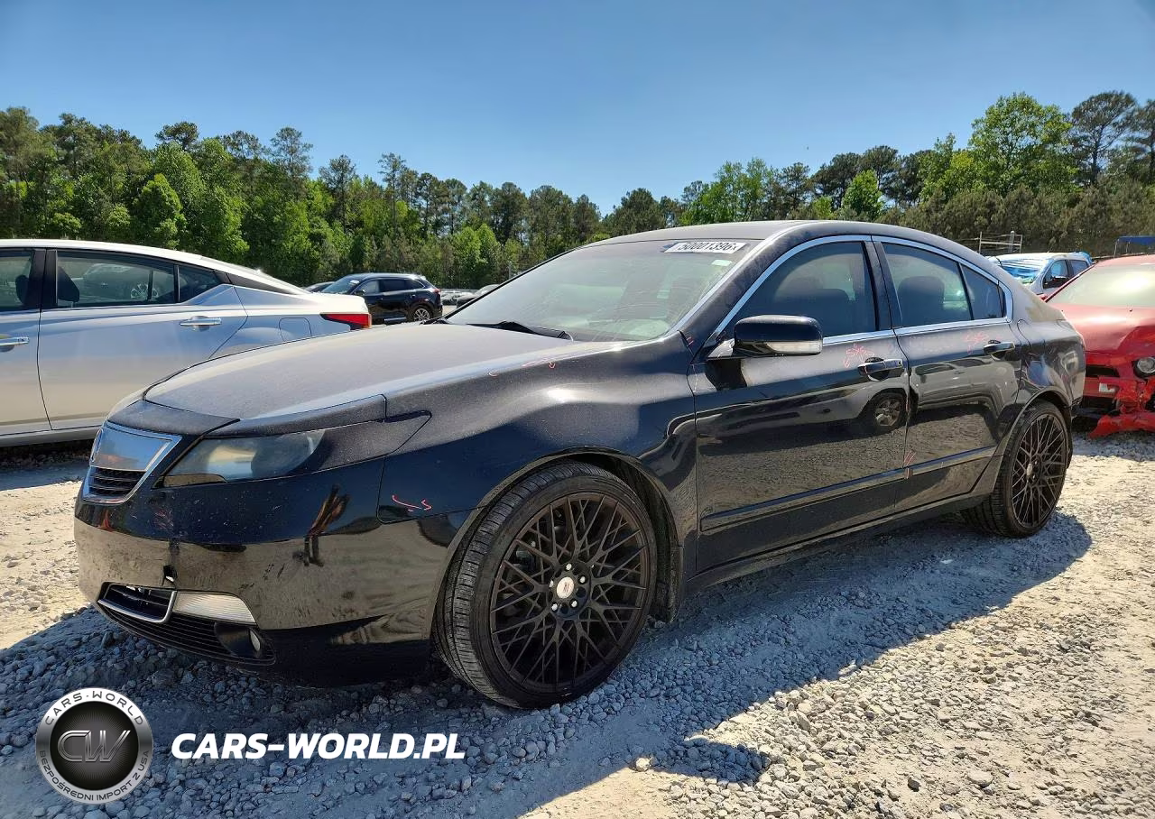 2012 Acura Tl – zdjęcie 1 z 12