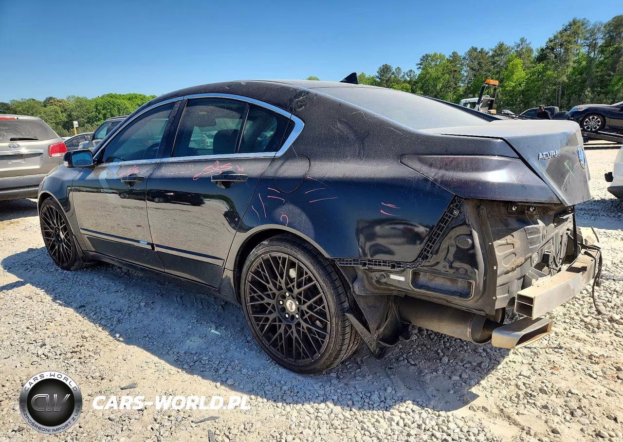2012 Acura Tl VIN:19UUA8F23CA006462 - 2