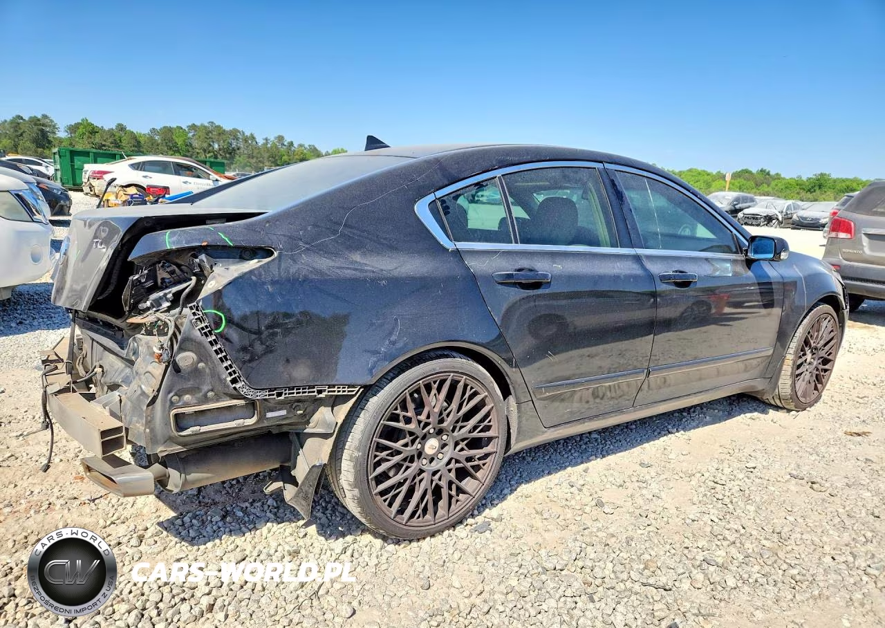 2012 Acura Tl VIN:19UUA8F23CA006462 - 3