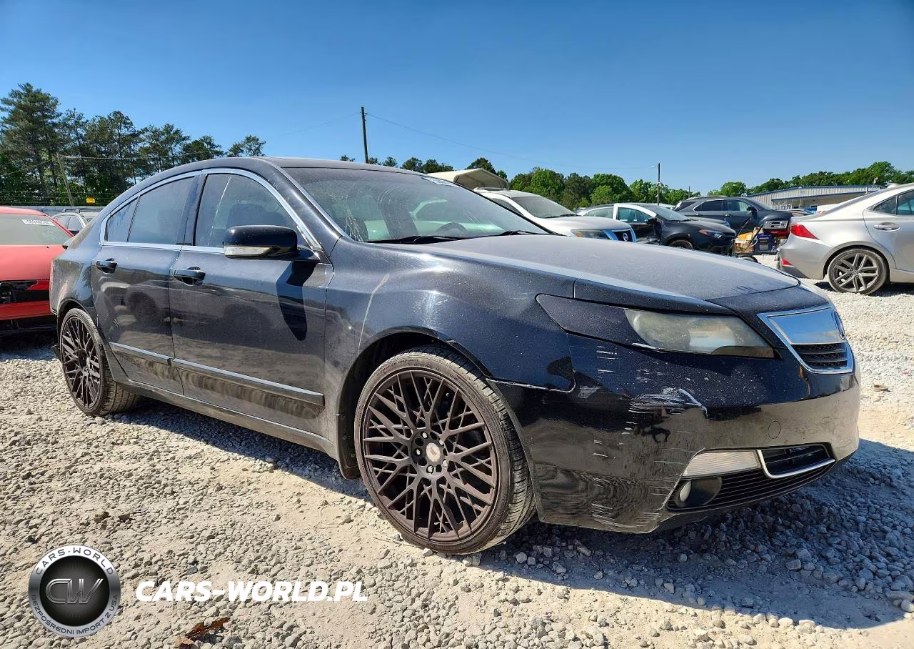 2012 Acura Tl VIN:19UUA8F23CA006462 - 4