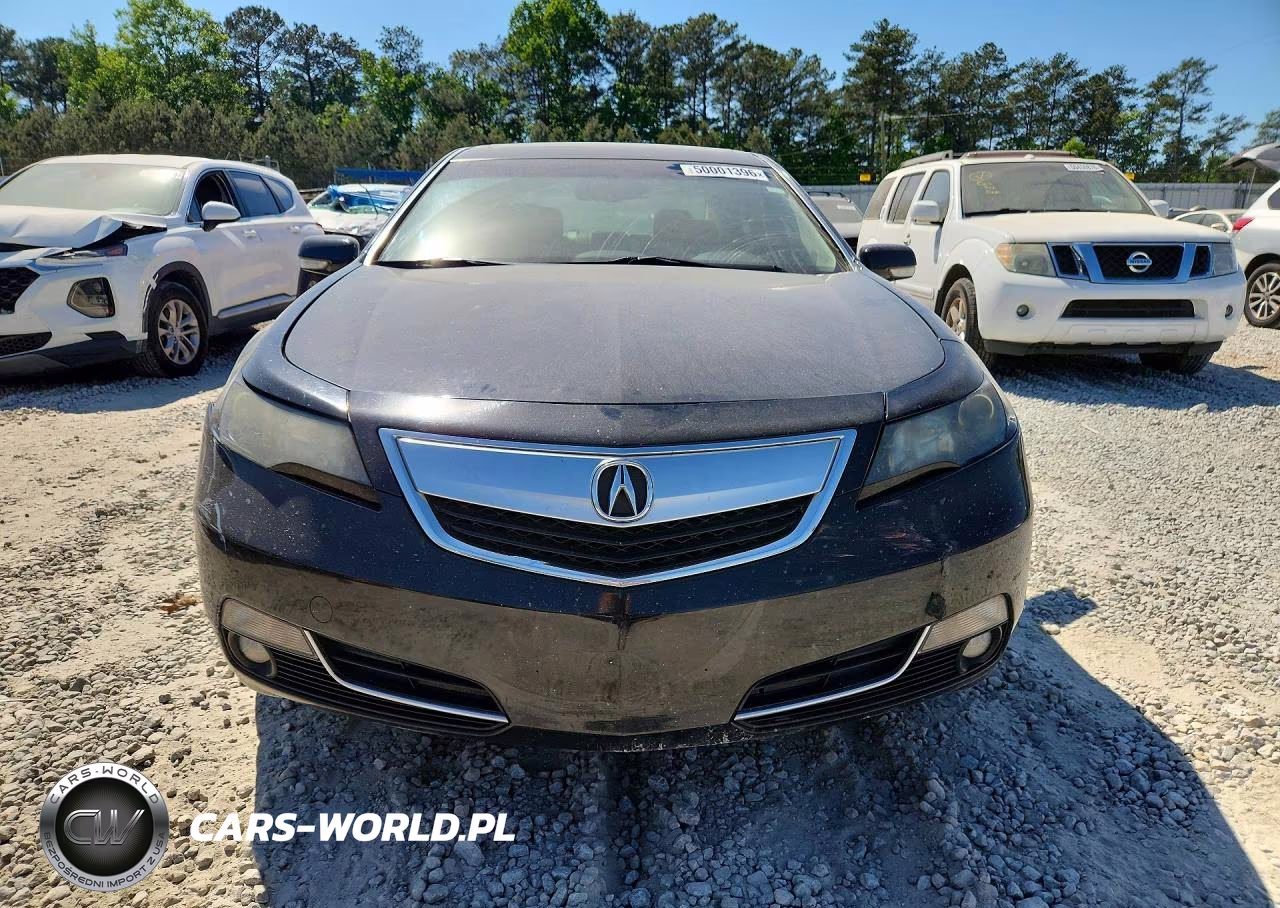 2012 Acura Tl VIN:19UUA8F23CA006462 - 5