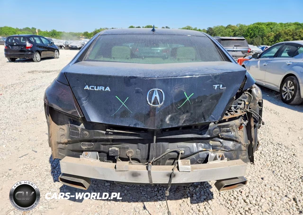 2012 Acura Tl VIN:19UUA8F23CA006462 - 6