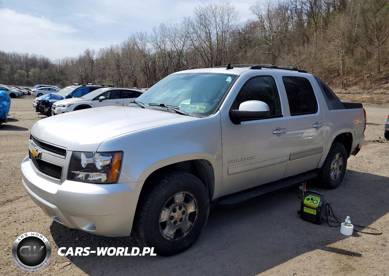 2012 Chevrolet Avalanche Ls