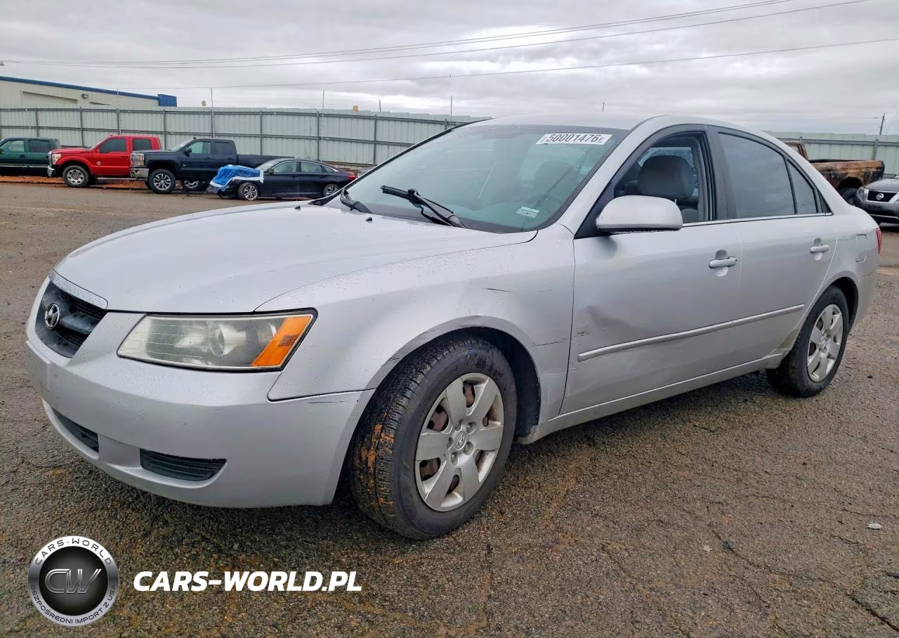 2007 Hyundai Sonata Gls