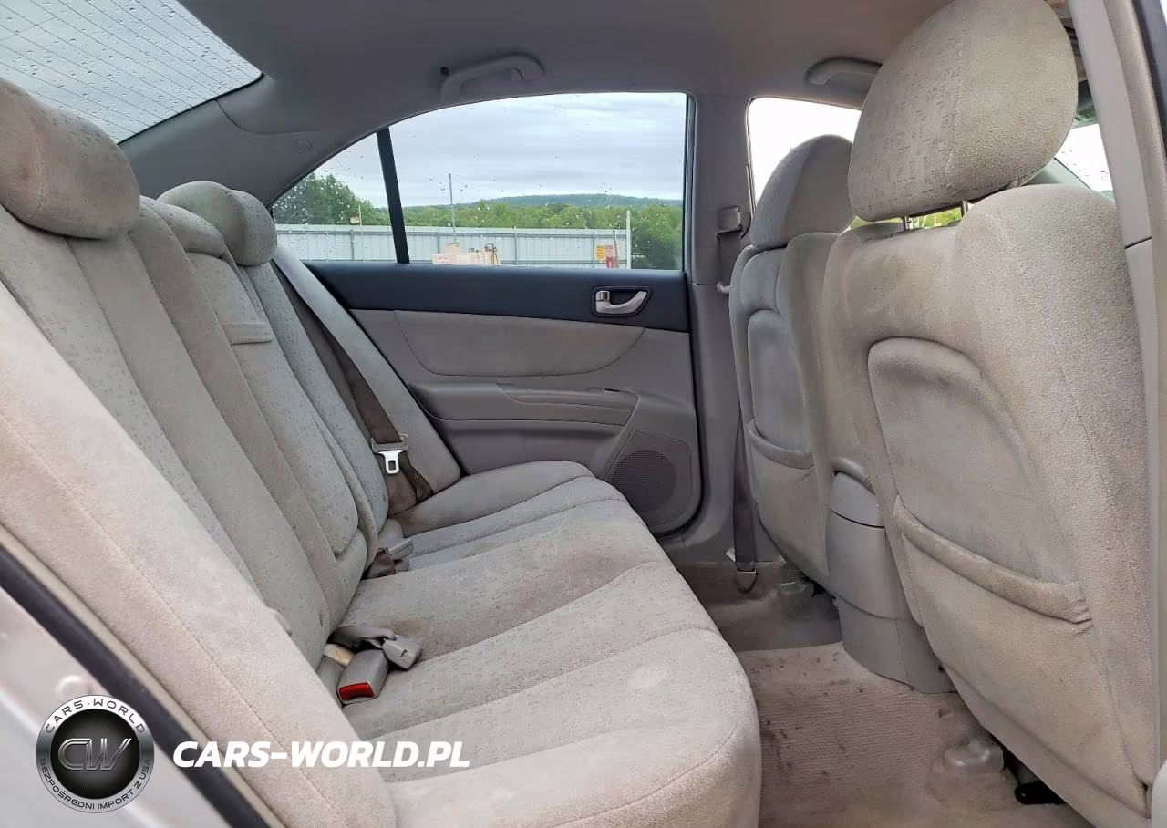 2007 Hyundai Sonata Gls VIN:5NPET46C97H225410 - 10